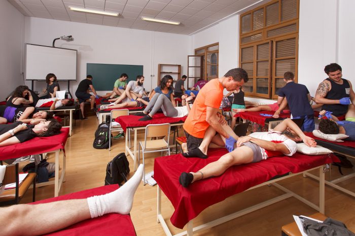 Licenciatura en Fisioterapia: Las mejores técnicas de enseñanza europeas para los profesionales de la salud y el deporte