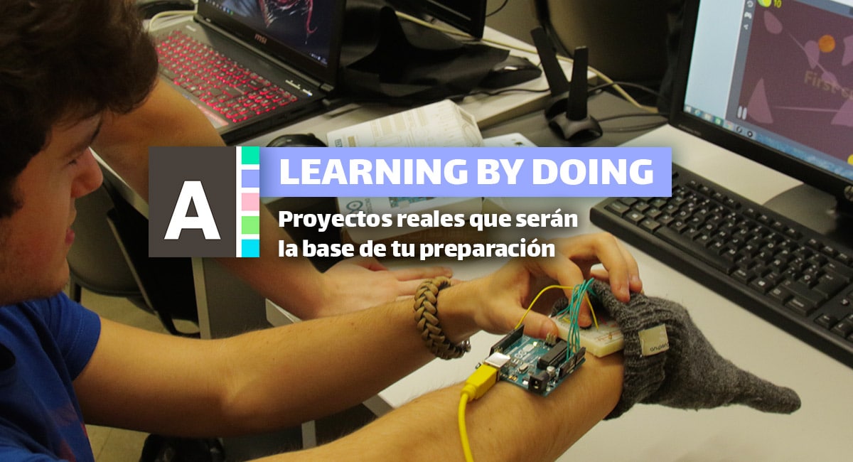 Amerike apuesta por el “learning by doing”: proyectos reales que serán la base de tu preparación