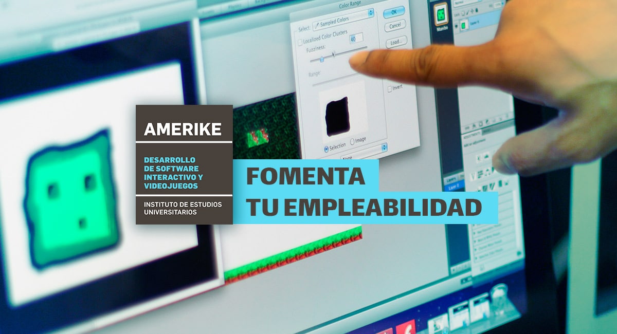 La Licenciatura en Desarrollo de Software interactivo y Videojuegos de Amerike fomenta tu empleabilidad