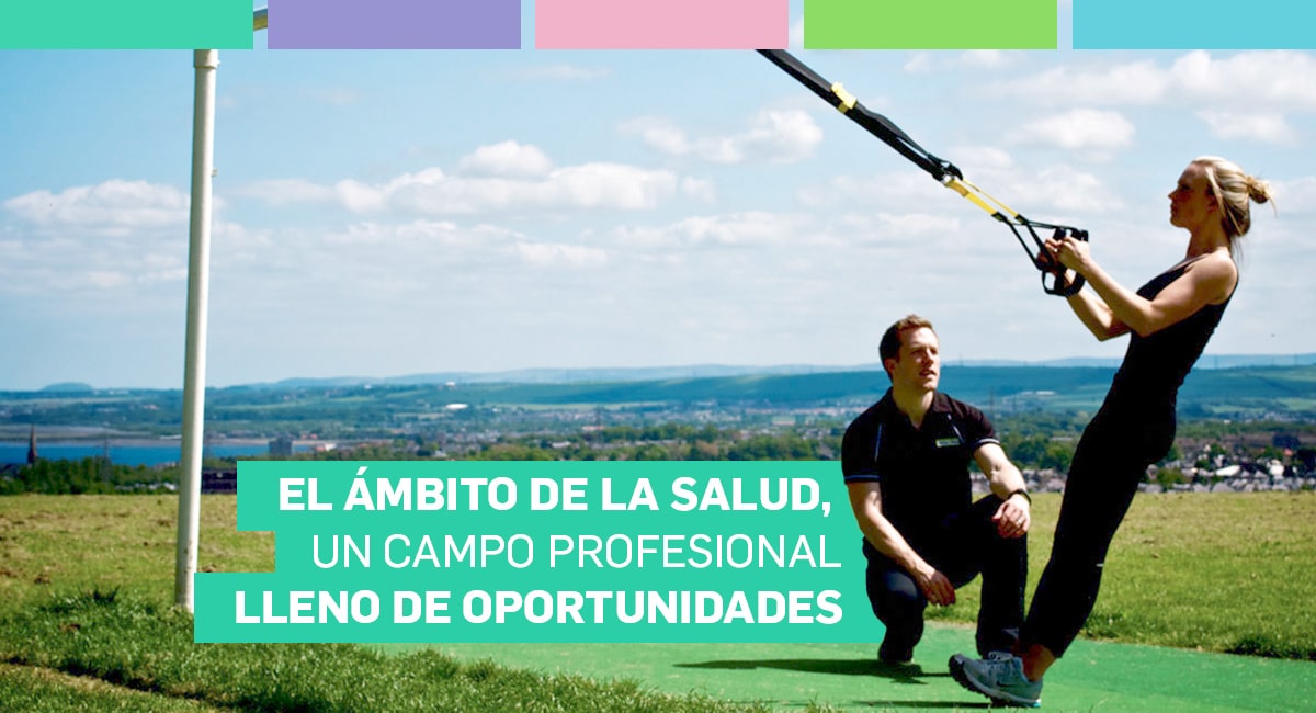 El ámbito de la salud, un campo profesional lleno de oportunidades para los licenciados en Ciencias del Deporte y de la Actividad Física de Amerike