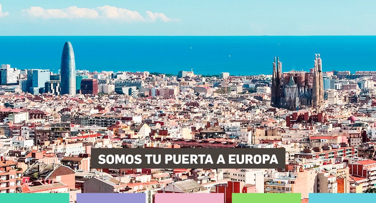 Somos tu puerta a Europa