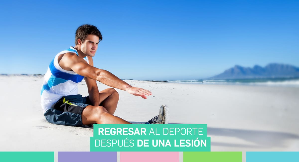 Regresar al deporte después de una lesión