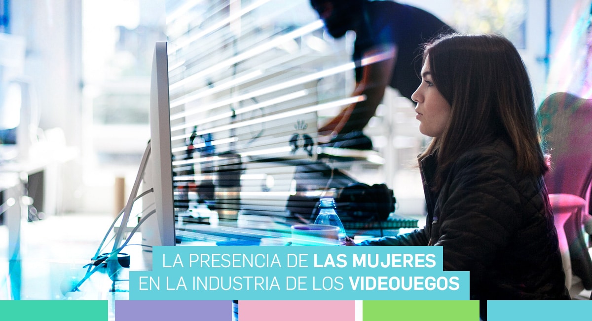 La presencia de las mujeres en la industria de los videojuegos