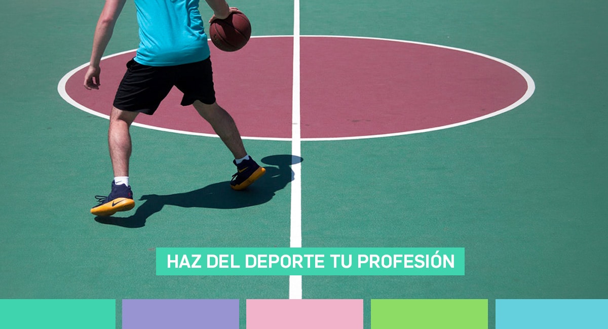 Haz del deporte tu profesión