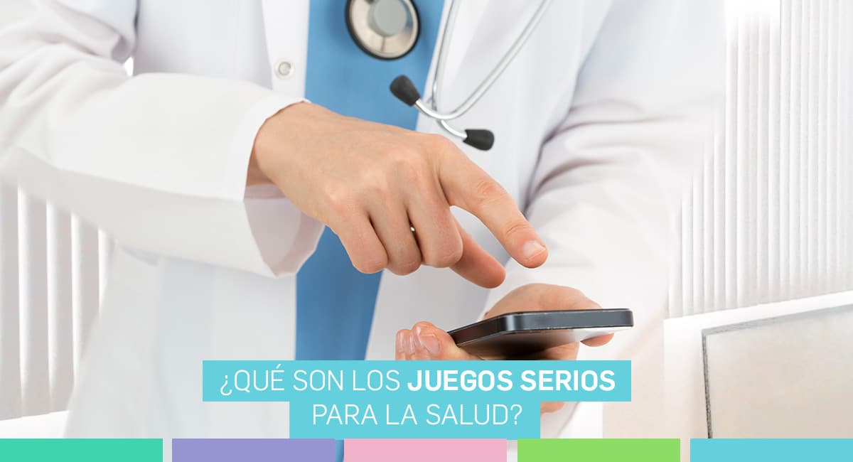 ¿Qué son los juegos serios para la salud?