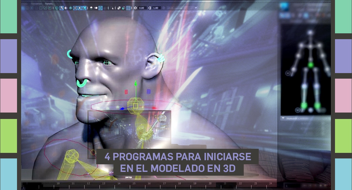 4 programas para iniciarse en el modelado en 3D