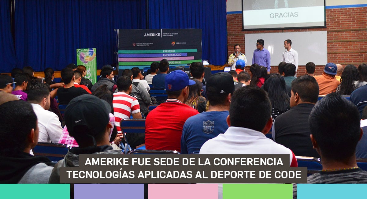 Amerike, una de las sedes del ciclo de  Conferencias Deportivas 2018, organizadas por CODE Jalisco