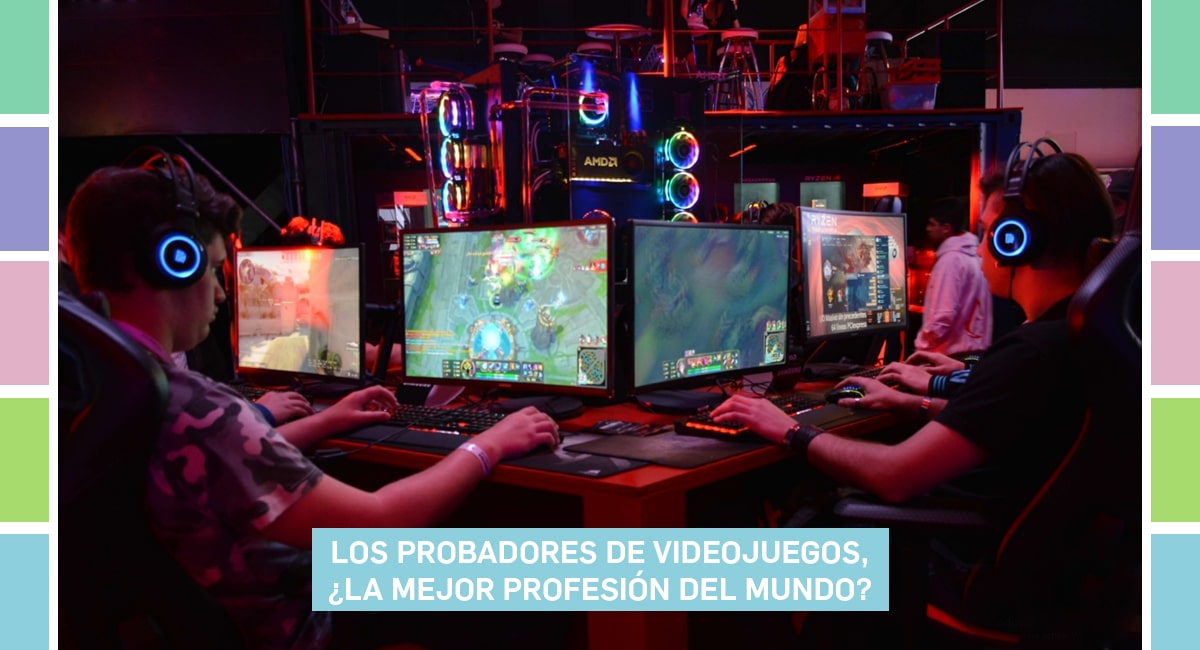 Los probadores de videojuegos, ¿la mejor profesión del mundo?