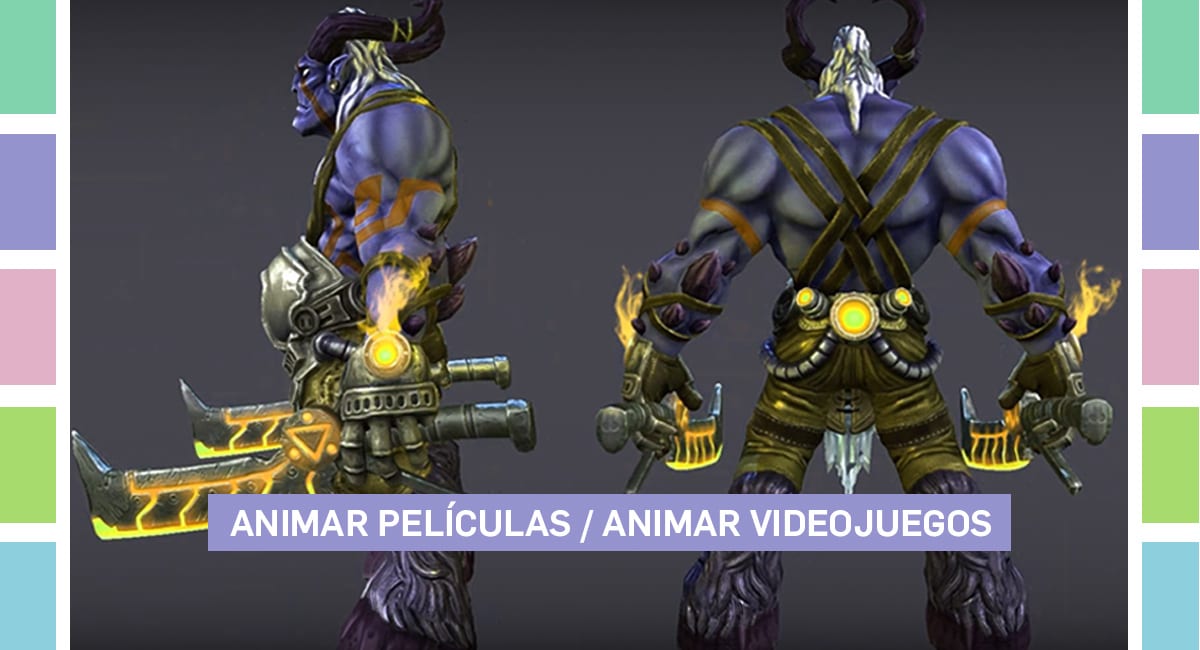 ¿Cuál es la diferencia entre animar películas y animar videojuegos?