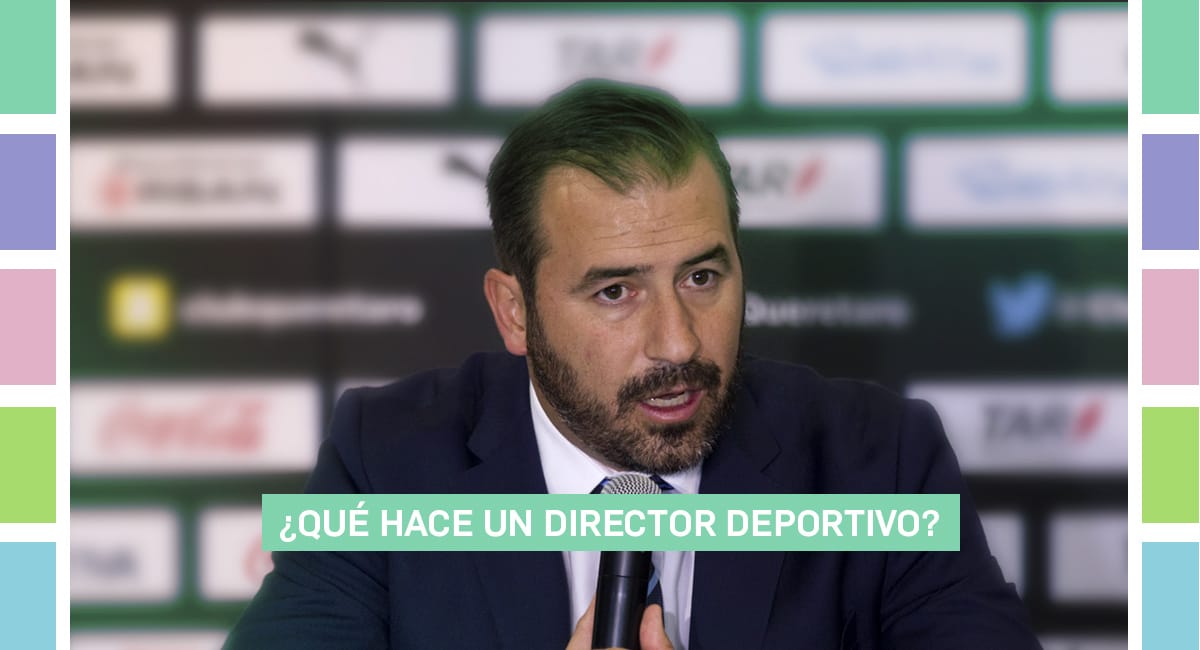 ¿Qué hace un director deportivo?