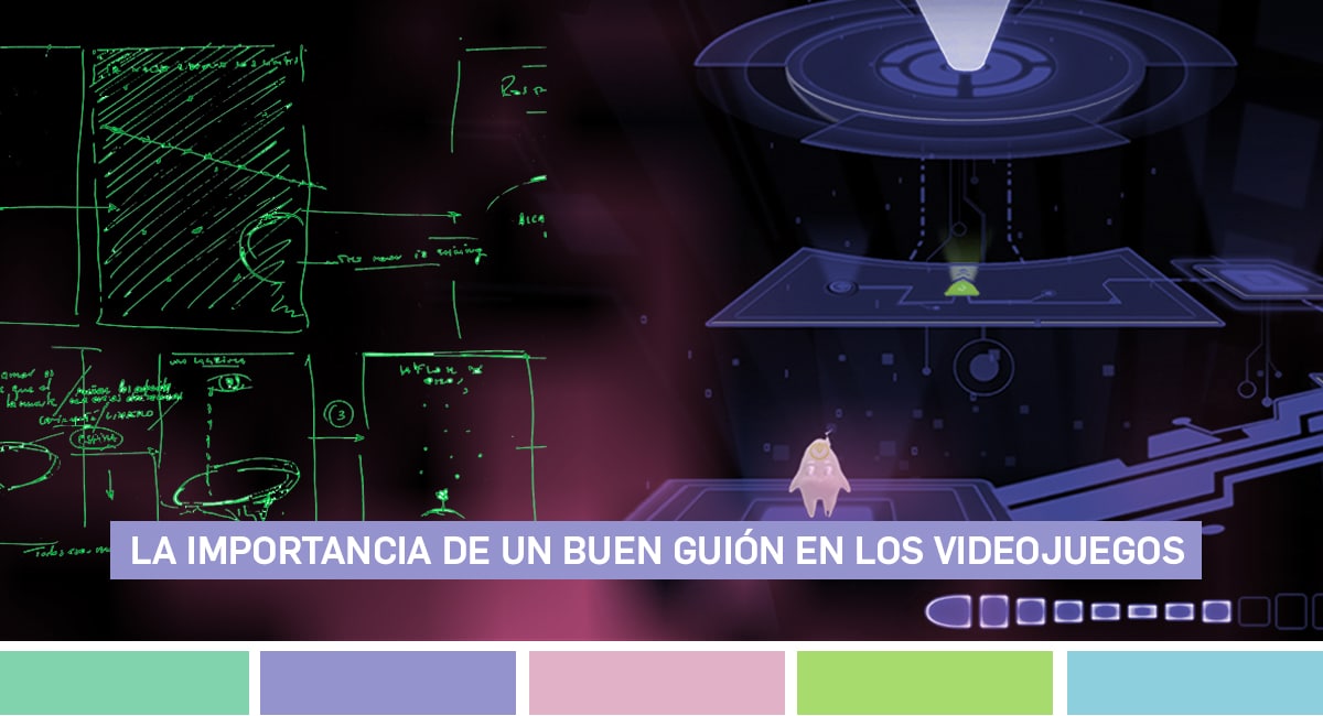 La importancia de un buen guión en los videojuegos