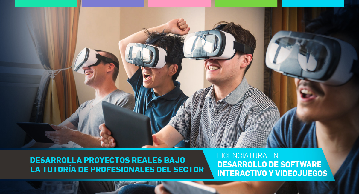 Desarrolla proyectos reales bajo la tutoría de profesionales del sector