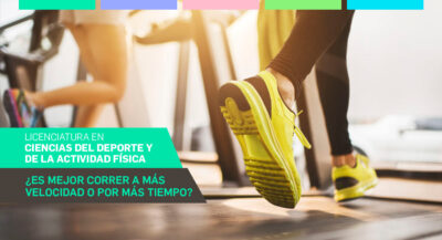 ¿Es mejor correr a más velocidad o por más tiempo?